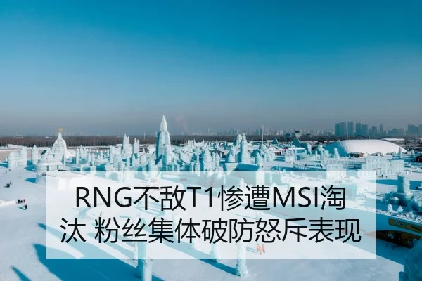 RNG不敌T1惨遭MSI淘汰 粉丝集体破防怒斥表现